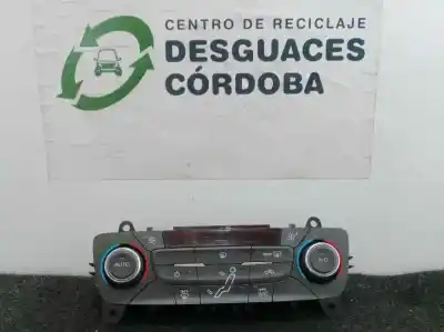 Peça sobressalente para automóvel em segunda mão comando de sofagem (chauffage / ar condicionado) por ford focus (2014-2018) iii 1.5 tdci referências oem iam f1et18c612aj - wz5v065219