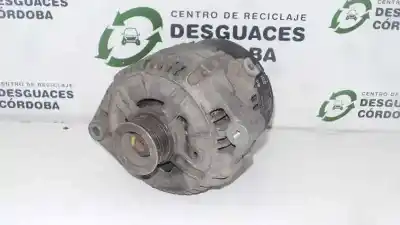 Second-hand car spare part alternator for opel vectra b berlina 1.6 16v oem iam references 0123505002  bosch - 100.a
