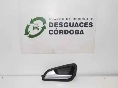 Peça sobressalente para automóvel em segunda mão puxador interior traseiro esquerdo por ford focus (2014-2018) iii 1.5 tdci referências oem iam am51u22601bew