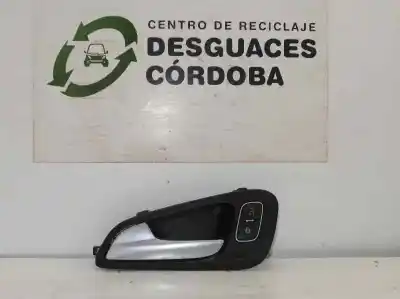 Peça sobressalente para automóvel em segunda mão puxador interior dianteiro esquerdo por ford focus (2014-2018) iii 1.5 tdci referências oem iam f1eba22601baw