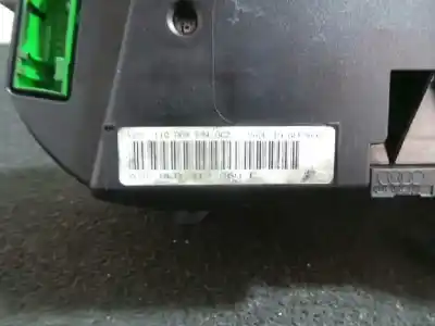 Автозапчастина б/у панель інструментів для audi a3 (8l) 1.8 20v turbo посилання на oem iam 110008894002 - 8l0919860e  