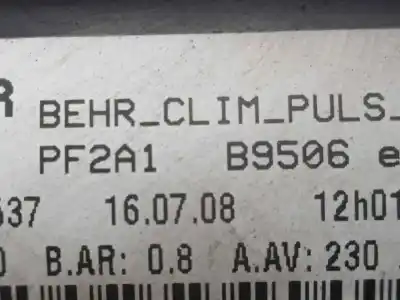 Автозапчасти б/у отопительный двигатель за citroen c4 coupe 1.6 16v ссылки oem iam pf2a1 - b9506  