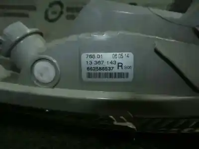 Автозапчасти б/у правый передний пилот за opel astra j (p10) 1.6 cdti (68) ссылки oem iam 13367143 - 662588537  