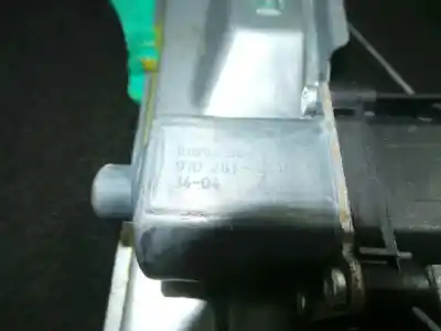 Piesă de schimb auto la mâna a doua mecanism actionare geam spate stânga pentru opel astra j (p10) 1.6 cdti (68) referințe oem iam 15350761  