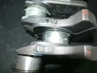 Tweedehands auto-onderdeel krukas voor renault megane i classic (la0) 1.9 dti diesel cat oem iam-referenties 3009 - 579 - f5  