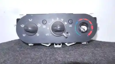 Second-hand car spare part HEATING / AIR CONDITIONING CONTROL PANEL for RENAULT TWINGO (CO6)  OEM IAM references 69837001 14.PIN 