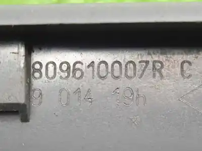Tweedehands auto-onderdeel linker voorruit schakelaar voor renault megane iii berlina 5 p 1.6 16v e85 (etanol) oem iam-referenties 809610007r  