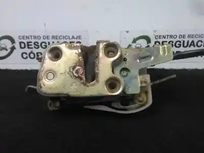 Pièce détachée automobile d'occasion serrure de porte avant gauche pour ford ranger (eq) 2.5 12v td cat références oem iam 