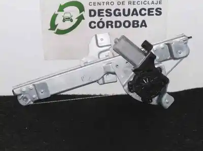 Second-hand car spare part rear right window regulator for dacia duster 1.5 dci diesel fap cat oem iam references   