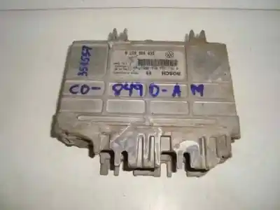 Peça sobressalente para automóvel em segunda mão CENTRALINA DE MOTOR UCE por SEAT IBIZA (6K)  Referências OEM IAM 0261204054/055 - 6K0906027A  