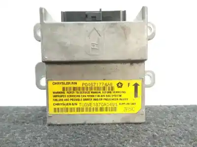 Piesă de schimb auto la mâna a doua unitate de control airbag pentru chrysler neon (pl) 2.0 16v referințe oem iam p04671774ab - 1870a0491 - 39754c