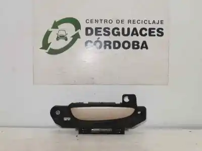 Second-hand car spare part exterior left rear door handle for jaguar s-type 3.0 v6 24v cat oem iam references xr8326604adw