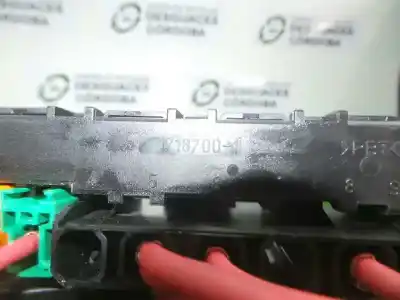 İkinci el araba yedek parçası röle/sigorta kutusu için renault kangoo express 1.5 dci oem iam referansları 1718700  