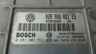 İkinci el araba yedek parçası ecu motor kontrol cihazi için ford galaxy (vx) 2.0 dohc cat oem iam referansları 0281001531 - 028906021es - msa155  msa15.5