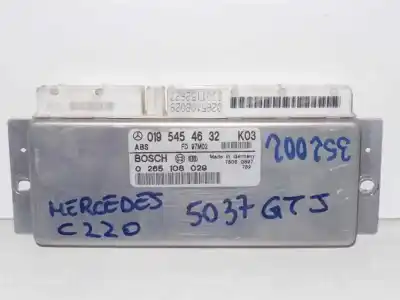 Second-hand car spare part ABS CONTROL UNIT for MERCEDES-BENZ CLASE C (W202) BERLINA  OEM IAM references 0195454632 - 0265108029  