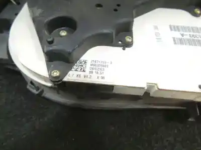 Pièce détachée automobile d'occasion compteur de vitesse tableau de bord pour renault kangoo express (fc0/1_) 1.9 dci 4x4 (fc0v) références oem iam 8200095393a - p8200095393a - 216679246 - ns0202855  