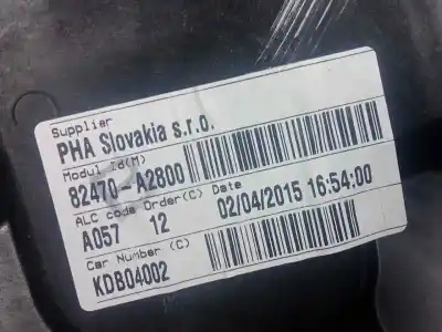 Second-hand car spare part driver left window regulator for kia cee´d (jd) 1.4 cvvt oem iam references 82470a2800  