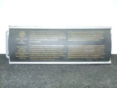 Автозапчастина б/у передня права подушка безопасности для volkswagen new beetle (9c1/1c1) 1.9 tdi посилання на oem iam 1c0880204c - 520383700a
