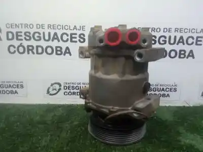 Peça sobressalente para automóvel em segunda mão compressor de ar condicionado a/a a/c por mahindra bolero pick-up 2.5 td 4wd referências oem iam sv7h1581913