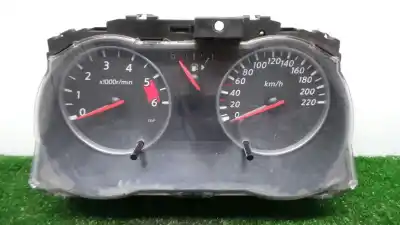 Second-hand car spare part dashboard for nissan note (e11e) visia oem iam references 24810bh13b