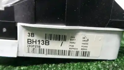 Second-hand car spare part dashboard for nissan note (e11e) visia oem iam references 24810bh13b  