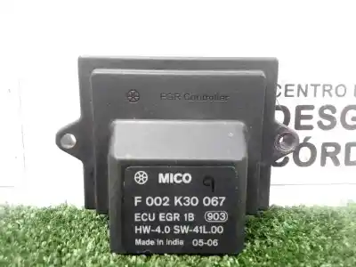 Peça sobressalente para automóvel em segunda mão módulo eletrônico por mahindra bolero pick-up 2.5 td 4wd referências oem iam f002k30067