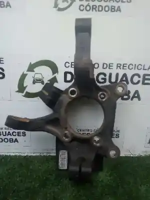 Second-hand car spare part front left knuckle for kia cee´d (jd) 1.4 cvvt oem iam references 51715a6000  