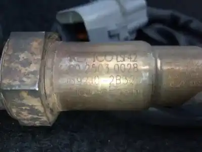 Second-hand car spare part lambda probe for kia cee´d (jd) 1.4 cvvt oem iam references 392102b320 - 9025030028  4.cables