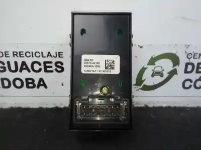 Peça sobressalente para automóvel em segunda mão botão / interruptor elevador vidro dianteiro esquerdo por kia cee´d (jd) 1.4 cvvt referências oem iam 93570a2100 - 49d49a1000  