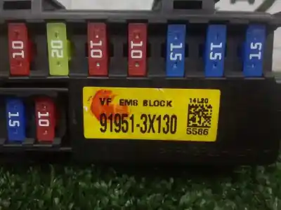 Second-hand car spare part fuse box unit for kia cee´d (jd) 1.4 cvvt oem iam references 919513x130  