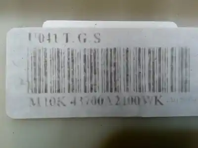 Pièce détachée automobile d'occasion levier pour kia cee´d (jd) 1.4 cvvt références oem iam 43700a2100wk 6.velocidades 