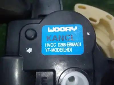 Peça sobressalente para automóvel em segunda mão motor de sofagem por kia cee´d (jd) 1.4 cvvt referências oem iam d266eb9aa01  