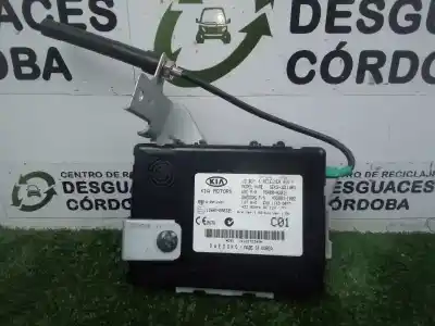 Автозапчасти б/у ЭЛЕКТРОННЫЙ МОДУЛЬ за KIA CEE´D (JD)  ссылки OEM IAM 95400A2012 - 49D8811002  