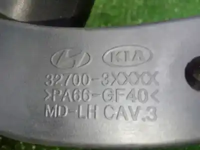 Second-hand car spare part potentiometer for kia cee´d (jd) 1.4 cvvt oem iam references 327003xxxx - 32700a6100  