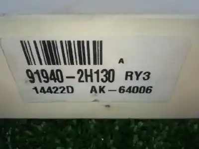 Second-hand car spare part electronic module for kia cee´d (jd) 1.4 cvvt oem iam references 919402h130  