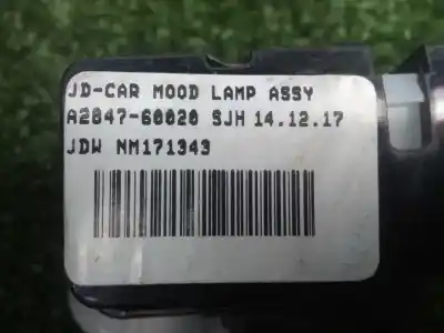 Second-hand car spare part electronic module for kia cee´d (jd) 1.4 cvvt oem iam references a284760020  