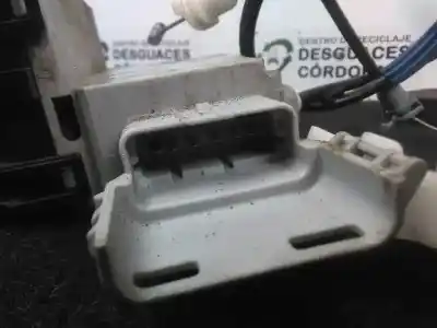 Автозапчасти б/у замок задней правой двери за peugeot 407 2.0 16v hdi cat (rhr / dw10bted4) ссылки oem iam 9659854280  
