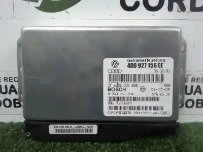 Автозапчастина б/у блок управління акпп для audi a8 (d2) 2.5 tdi посилання на oem iam 0260002804 - 6058006228 - 4d0927156ee