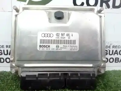 Автозапчастина б/у ебу контролер двигуна для audi a8 (d2) 2.5 tdi посилання на oem iam 