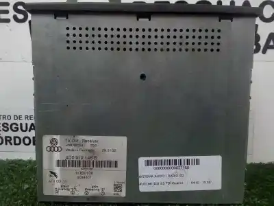 Peça sobressalente para automóvel em segunda mão sistema de áudio / rádio cd por audi a8 (d2) 2.5 tdi referências oem iam 4d0919146b  