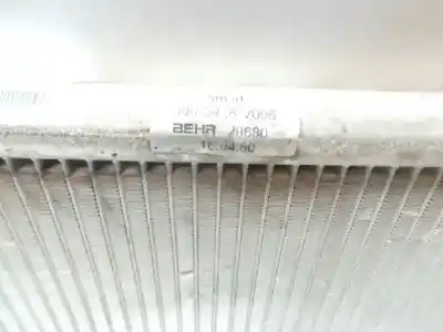 Second-hand car spare part water radiator for smart coupe 0.6 turbo cat oem iam references 0003428v006 - 29680  