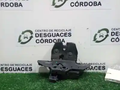 Pièce détachée automobile d'occasion COFFRE / SERRURE DE PORTE pour OPEL ASTRA J (P10)  Références OEM IAM   