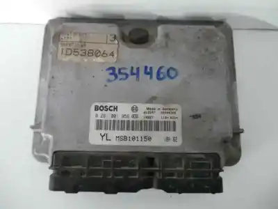 Автозапчасти б/у БЛОК УПРАВЛЕНИЯ ДВИГАТЕЛЕМ за MG SERIE 45 (RT)  ссылки OEM IAM 0281001956 - MSB101150 - YL  
