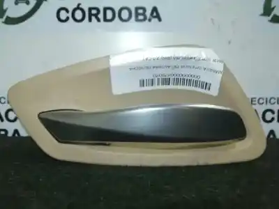 Second-hand car spare part interior right front handle for bmw serie 3 berlina (e90) 2.0 cat oem iam references 7144545 - 7144547 - 7144549