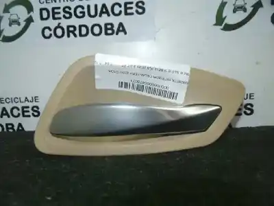 Second-hand car spare part interior left front handle for bmw serie 3 berlina (e90) 2.0 cat oem iam references 7144546 - 7144548 - 7144550