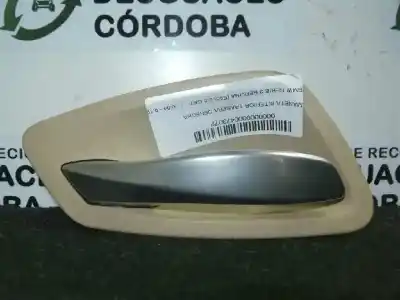Second-hand car spare part interior right rear handle for bmw serie 3 berlina (e90) 2.0 cat oem iam references 7144545 - 7144547 - 7144549