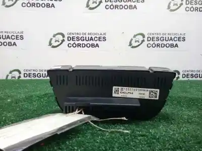 Pezzo di ricambio per auto di seconda mano controllo riscaldamento / aria condizionata per opel astra j (p10) 1.7 cdti (68) riferimenti oem iam 13337691 - 091210b21264 - 28243186  