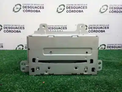 Автозапчастина б/у АУДІО СИСТЕМА / РАДІО CD для OPEL ASTRA J (P10)  Посилання на OEM IAM 13334053  