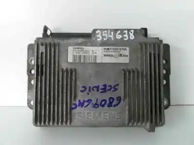 Second-hand car spare part ECU ENGINE CONTROL for RENAULT MEGANE I SCENIC (JA0)  OEM IAM references S115300202A - HOM7700875745 - 7700105980  