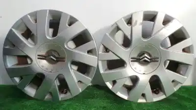 Pezzo di ricambio per auto di seconda mano set di cerchione in lega per citroen c4 coupe 2.0 hdi fap riferimenti oem iam   17´´pulgadas
